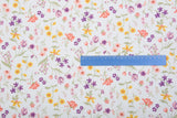 100% Cotton Loom Line Poppy Flowered Anemone Botanical Fabric - 8389 - G.k Fashion Fabrics