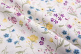 100% Cotton Loom Line Poppy Flowered Anemone Botanical Fabric - 8389 - G.k Fashion Fabrics