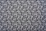 100% Cotton Loom Line Porcelain Floral Print Fabric– 8379 - G.k Fashion Fabrics