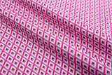 100% Cotton Loom Line+ Prismatic Geometric Pattern Print Fabric – 1000 - G.k Fashion Fabrics