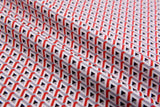 100% Cotton Loom Line+ Prismatic Geometric Pattern Print Fabric – 1000 - G.k Fashion Fabrics