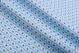 100% Cotton Loom Line+ Prismatic Geometric Pattern Print Fabric – 1000 - G.k Fashion Fabrics