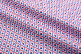 100% Cotton Loom Line+ Prismatic Geometric Pattern Print Fabric – 1000 - G.k Fashion Fabrics