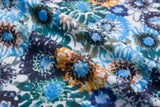 100% Cotton Loom Line Radiant Botanica Print Fabric – 8399 - G.k Fashion Fabrics