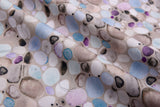 100% Cotton Loom Line+ River Stone Abstract Print Fabric – 200 - G.k Fashion Fabrics