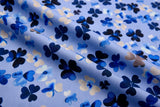 100% Cotton Loom Line+ Shamrock Bloom Print Fabric – 1200 - G.k Fashion Fabrics