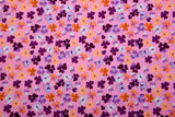100% Cotton Loom Line+ Shamrock Bloom Print Fabric – 1200 - G.k Fashion Fabrics