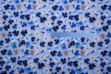 100% Cotton Loom Line+ Shamrock Bloom Print Fabric – 1200 - G.k Fashion Fabrics