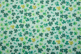 100% Cotton Loom Line+ Shamrock Bloom Print Fabric – 1200 - G.k Fashion Fabrics