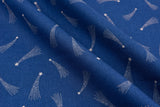 100% Cotton Loom Line Star Trek Fabric - 073 - G.k Fashion Fabrics Denim - 2 / Price Per Half Yard Loom Line Cotton