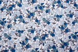 100% Cotton Loom Line Tonal Botanical Toile Print Fabric - 8398 - G.k Fashion Fabrics