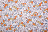100% Cotton Loom Line Tonal Botanical Toile Print Fabric - 8398 - G.k Fashion Fabrics