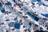 100% Cotton Loom Line Tonal Botanical Toile Print Fabric - 8398 - G.k Fashion Fabrics