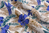 100% Cotton Loom Line Tropicana Fabric - 031 - G.k Fashion Fabrics Iris - 3 / Price Per Half Yard Loom Line Cotton