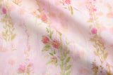 100% Cotton Loom Line Vertical Delphinium Print Fabric – 8402 - G.k Fashion Fabrics
