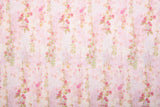 100% Cotton Loom Line Vertical Delphinium Print Fabric – 8402 - G.k Fashion Fabrics