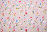 100% Cotton Loom Line+ Watercolor Floral Print Fabric – 1400 - G.k Fashion Fabrics