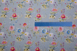 100% Cotton Loom Line+ Watercolor Floral Print Fabric – 1400 - G.k Fashion Fabrics