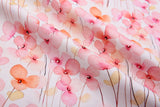 100% Cotton Loom Line+ Watercolor Wildflower Meadow Print Fabric – 500 - G.k Fashion Fabrics