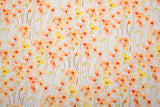 100% Cotton Loom Line+ Watercolor Wildflower Meadow Print Fabric – 500 - G.k Fashion Fabrics