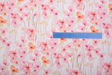 100% Cotton Loom Line+ Watercolor Wildflower Meadow Print Fabric – 500 - G.k Fashion Fabrics