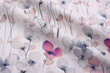 100% Cotton Loom Line+ Watercolor Wildflower Meadow Print Fabric – 500 - G.k Fashion Fabrics