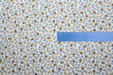 100% Cotton Loom Line Wild Pimpernel Vine Print Fabric - 8309 - G.k Fashion Fabrics