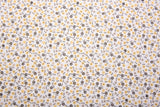 100% Cotton Loom Line Wild Pimpernel Vine Print Fabric - 8309 - G.k Fashion Fabrics