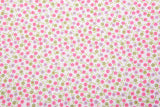 100% Cotton Loom Line Wild Pimpernel Vine Print Fabric - 8309 - G.k Fashion Fabrics