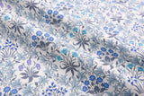 100% Cotton Loom Line Wood Carving Pattern Print Fabric – 8377 - G.k Fashion Fabrics