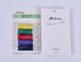 100% Polyester Sewing Thread – Set of 5 (3 Variations) - G.k Fashion Fabrics