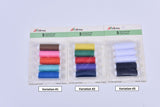 100% Polyester Sewing Thread – Set of 5 (3 Variations) - G.k Fashion Fabrics
