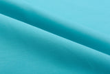100% Pure Cotton Poplin Plain Dyed Fabric – Combed & Mercerized - 7839 - G.k Fashion Fabrics