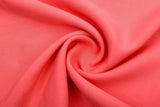 100% Viscose Poplin solid Fabric - High Tenacity, Soft Fluid Drapey Fabric for Apparel Sewing - G.k Fashion Fabrics