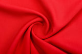 100% Viscose Poplin solid Fabric - High Tenacity, Soft Fluid Drapey Fabric for Apparel Sewing - G.k Fashion Fabrics
