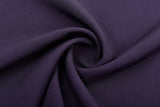 100% Viscose Poplin solid Fabric - High Tenacity, Soft Fluid Drapey Fabric for Apparel Sewing - G.k Fashion Fabrics