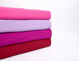 100% Viscose Poplin solid Fabric - High Tenacity, Soft Fluid Drapey Fabric for Apparel Sewing - G.k Fashion Fabrics