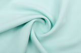 100% Viscose Poplin solid Fabric - High Tenacity, Soft Fluid Drapey Fabric for Apparel Sewing - G.k Fashion Fabrics