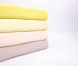 100% Viscose Poplin solid Fabric - High Tenacity, Soft Fluid Drapey Fabric for Apparel Sewing - G.k Fashion Fabrics