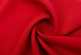 100% Viscose Poplin solid Fabric - High Tenacity, Soft Fluid Drapey Fabric for Apparel Sewing - G.k Fashion Fabrics