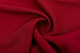 100% Viscose Poplin solid Fabric - High Tenacity, Soft Fluid Drapey Fabric for Apparel Sewing - G.k Fashion Fabrics