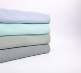 100% Viscose Poplin solid Fabric - High Tenacity, Soft Fluid Drapey Fabric for Apparel Sewing - G.k Fashion Fabrics