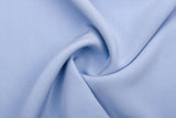 100% Viscose Poplin solid Fabric - High Tenacity, Soft Fluid Drapey Fabric for Apparel Sewing - G.k Fashion Fabrics