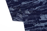 10oz Washed Cotton Denim Distressed Jacquard Fabric – Combed & Mercerized - 7425 - G.k Fashion Fabrics