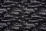 10oz Washed Cotton Denim Distressed Jacquard Fabric – Combed & Mercerized - 7425 - G.k Fashion Fabrics