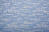 10oz Washed Cotton Denim Distressed Jacquard Fabric – Combed & Mercerized - 7425 - G.k Fashion Fabrics