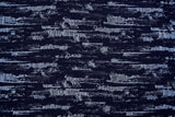 10oz Washed Cotton Denim Distressed Jacquard Fabric – Combed & Mercerized - 7425 - G.k Fashion Fabrics
