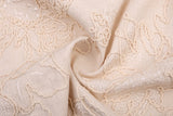 11 oz Natural Cotton Corded Embroidery Bull Denim Fabric, Unbleached Heavyweight Cotton - G.k Fashion Fabrics