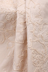 11 oz Natural Cotton Corded Embroidery Bull Denim Fabric, Unbleached Heavyweight Cotton - G.k Fashion Fabrics