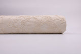 11 oz Natural Cotton Corded Embroidery Bull Denim Fabric, Unbleached Heavyweight Cotton - G.k Fashion Fabrics